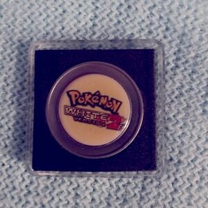 Pokemon White Version 2 collector coin